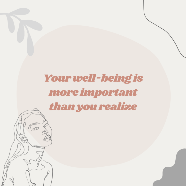 wellbeing blog banner