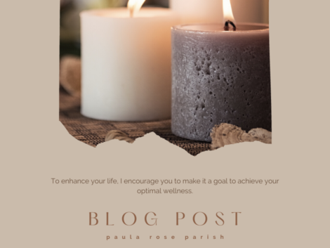 Wellness, Spa, Yoga Blog Facebook Post Template with Earth Tones
