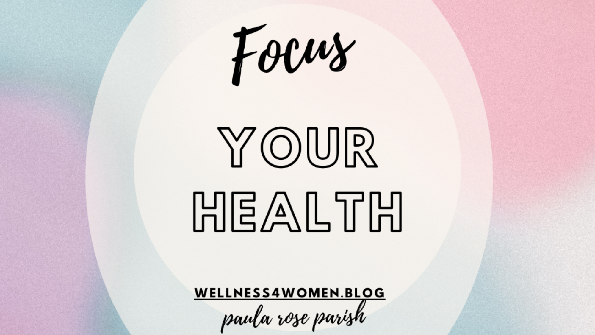 Focus (Instagram Post)